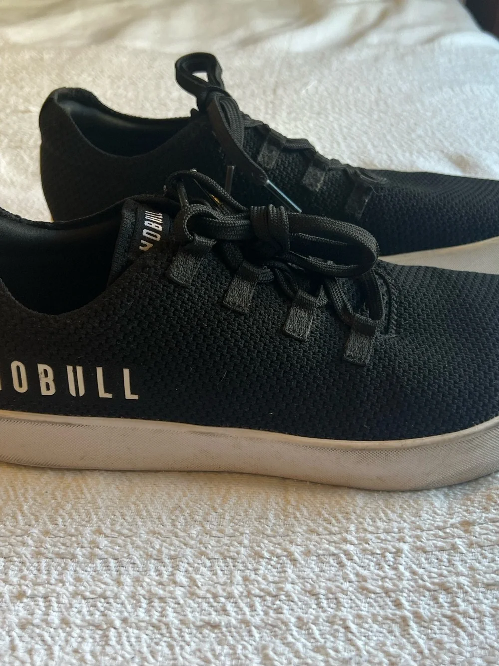 NOBULL Men’s Size 13 Black Low-Profile Sneakers